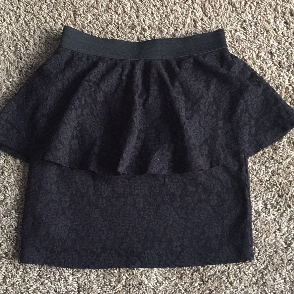Disney Black Girl Dress Skirt Size L